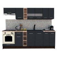 Bucatarie MARINA NEW 260 Wenge / Decor 0164